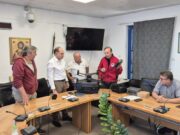 Παράδοση drone στην ΕΟΔ Κυκλάδων
