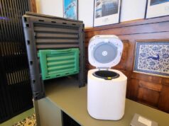 Συνεχίζεται η διανομή κομποστοποιητών στην Πάρο