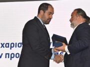 Μάριος Ηλιόπουλος και SEAJETS βραβεύτηκαν για τη συμβολή τους στην κατάσβεση πυρκαγιών