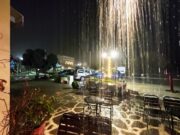 Βροχή και χαλάζι στην Πάρο | Πού έπεσε το περισσότερο νερό