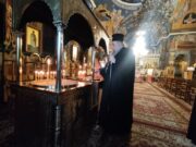 Ο Σεβασμιώτατος Μητροπολίτης κ. Καλλίνικος στη Μάρπησσα