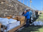 Παράδοση αθλητικού υλικού στην Πάρο