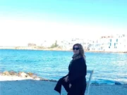 Αν. Γκερέκου: «Η Πάρος τον χειμώνα δεν σε εντυπωσιάζει, σε αγκαλιάζει»