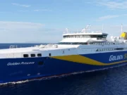 Το «Golden Princess» στην Πάρο