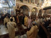 Ο εορτασμός του Αγίου Αρσενίου του εν Πάρω στην Ι.Μ. Χριστού Δάσους