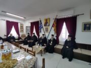 Ιερατικές συνάξεις στην Παροναξία