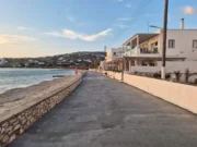 Στις 30 Μαρτίου θα παραδοθεί σε κυκλοφορία ο παραλιακός δρόμος στα Λιβάδια