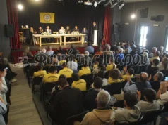 Γήπεδο στη Νάουσα: Ιστορική επίσκεψη Βρούτση στην Πάρο | Αποκλειστικά βίντεο και φωτογραφίες