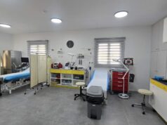 Εγκαίνια στο νέο ιατρείο Αντιπάρου