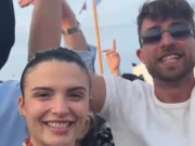 Η Κατερίνα Λιόλιου διασκεδάζει και τραγουδάει στην Πάρο (ΒΙΝΤΕΟ)