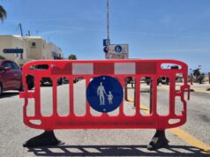 Περιοδική πεζοδρόμηση της παραλιακής οδού «Γιάννης Πάριος» στην Παροικιά