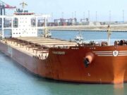 Παριανών συμφερόντων το μεγαλύτερο bulk carrier που ελλιμενίοτηκε ποτέ στην Αίγυπτο