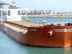 Παριανών συμφερόντων το μεγαλύτερο bulk carrier που ελλιμενίοτηκε ποτέ στην Αίγυπτο