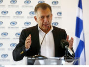 Επίσκεψη του υπουργού Αθλητισμού Γ. Βρούτση στην Πάρο και συνάντηση με εκπροσώπους των αθλητικών συλλόγων