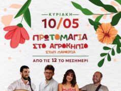 Γιορτή στο Αγροκήπιο Παροικιάς