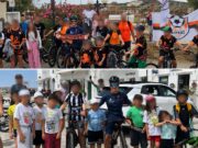 Με επιτυχία ολοκληρώθηκε στην Πάρο η δράση «Wheels Of Will» του Νίκου Παπαγγελή