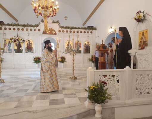 Ο εορτασμός του Αγίου Αθανασίου του Παρίου στη γενέτειρά του