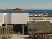 Άνοιξε τις πύλες του το OROSEA Paros, νέο μέλος της Marriott Autograph Collection