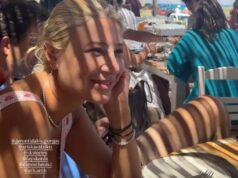 Φαίη Σκορδά και Αλέξανδρος Αθανασιάδης στην Αντίπαρο