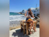 Απολαμβάνει τις διακοπές της στην Πάρο η Σταματίνα Τσιμτσιλή