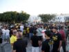 Χαμός στη Πάρο για το τρόπαιο της ΑΕΚ