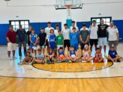 Επίσκεψη Διαμαντίδη στο κλειστό γυμναστήριο Μάρπησσας
