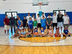 Επίσκεψη Διαμαντίδη στο κλειστό γυμναστήριο Μάρπησσας