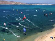 Κορυφαίος προορισμός στην Ευρώπη για kite surf η Πάρος
