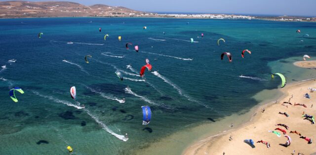 kite surf paros