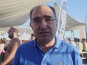 O Κώστας Μπιζάς για το Paros Beach Hoops και την μονάδα αιμοκάθαρσης Πάρου (ΒΙΝΤΕΟ)