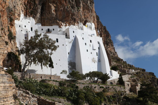 Hozoviotissa Amorgos