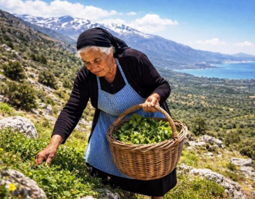 ΚΥΚΛΑΔΕΣ: Έως μισό κιλό άγρια χόρτα επιτρέπεται να μαζέψεις!