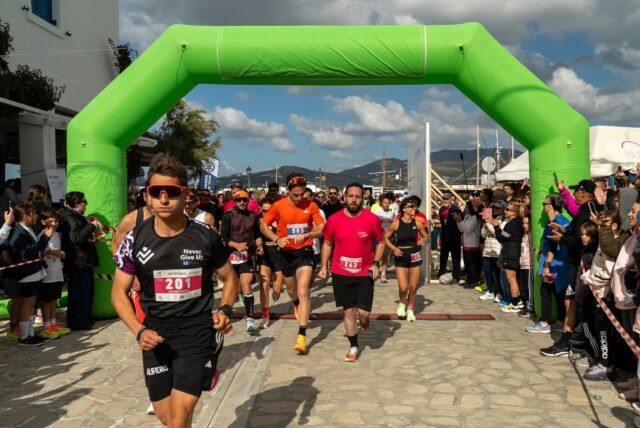 agonas dromou antiparos