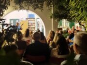 Παρουσιάσεις βιβλίων στο βιβλιοπωλείο Αρόδο στην Αντίπαρο