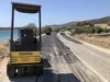 Εργασίες ασφαλτόστρωσης στην Αντίπαρο