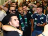 Ελ Αραμπί – Μαρκό: Αποθέωση στο αεροδρόμιο
