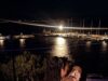 Η Εύα Χαντάβα και ο Κεν Σμιθ στην Πάρο