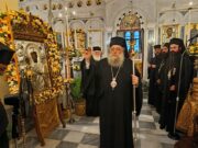 Ο Εορτασμός της Αποδόσεως της Κοιμήσεως της Υπεραγίας Θεοτόκου στην Ι.Μ. Παροναξίας