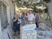 Καλοκαιρινό σεμινάριο μαρμαρογλυπτικής στο εργαστήρι «Νικόλαος Περαντινός» στην Αγία Άννα
