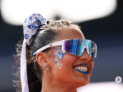 Εντυπωσιακό “look” της Ντραγκομίροβα στο Ευρωπαϊκό Πρωτάθλημα