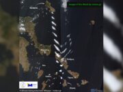 Εντυπωσιακοί σχηματισμοί νεφώσεων πάνω από το Αιγαίο (ΦΩΤΟΓΡΑΦΙΑ)