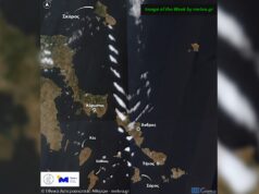 Εντυπωσιακοί σχηματισμοί νεφώσεων πάνω από το Αιγαίο (ΦΩΤΟΓΡΑΦΙΑ)