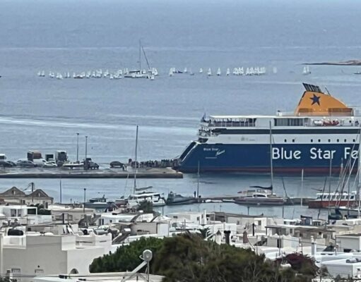 85 μικροί ιστιοπλόοι στον κόλπο της Παροικιάς για το «PAROS AUTUMN CUP» (ΦΩΤΟΓΡΑΦΙΕΣ)