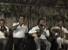 Η ορχήστρα «τα θεουδάκια» σε πανηγύρι της Πάρου πριν πολλά χρόνια (ΒΙΝΤΕΟ)