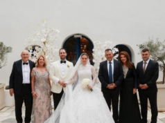 Ο Γ. Βρούτσης πάντρεψε την κόρη του