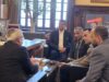 Συνάντηση του Περιφερειάρχη Ν. Αιγαίου με στελέχη της μεγαλύτερης αεροπορικής εταιρείας της Ινδίας IndiGo και τον Πρόεδρο της TAFI