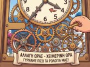 Νωρίτερα φέτος η αλλαγή σε χειμερινή ώρα | Πότε γυρίζουμε τα ρολόγια πίσω